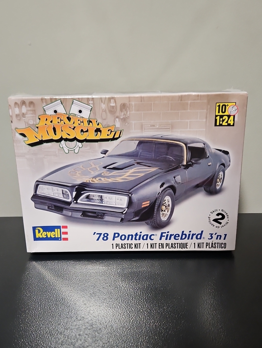 '78 Pontiac Firebird Plastic Model Kit By Revell